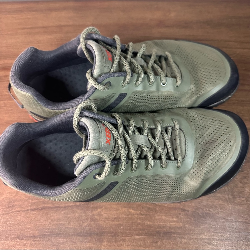 Xero Shoes Ridgeway Mesh Low Men’s 10 Olive Green Hiking Shoes Vegan - Picture 4 of 12